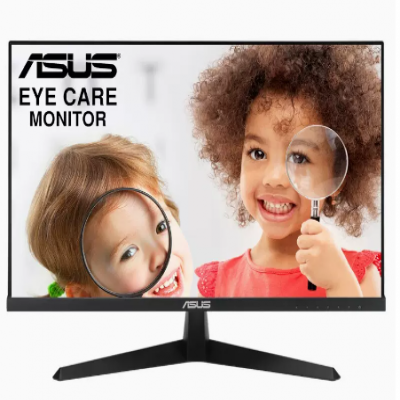 华硕（ASUS）VY279HE 27英寸 1080P高清 IPS窄边框台式电脑显示器